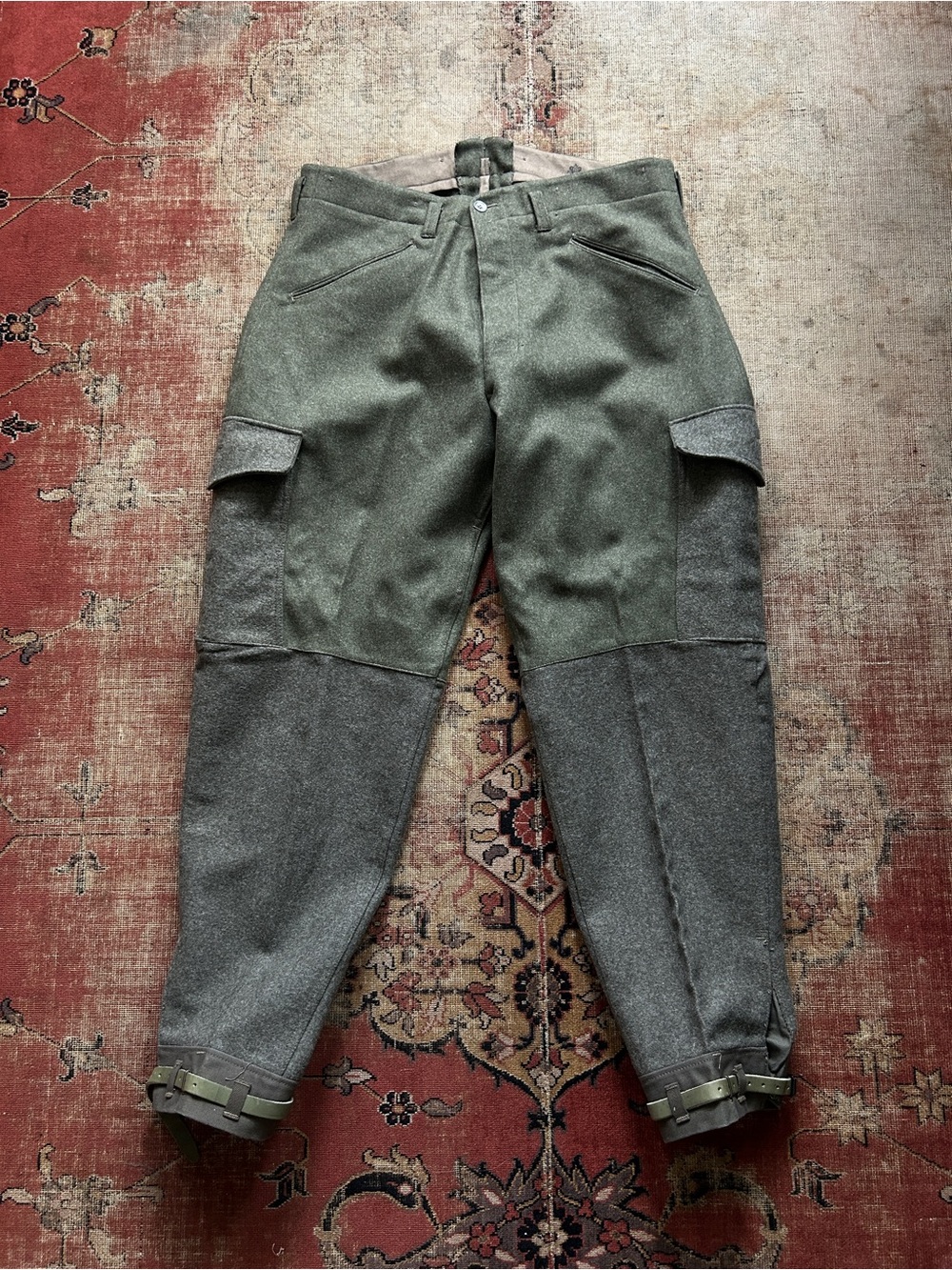 WWII Swedish Army Wool Pants